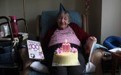 Happy 100th Birthday Doreen