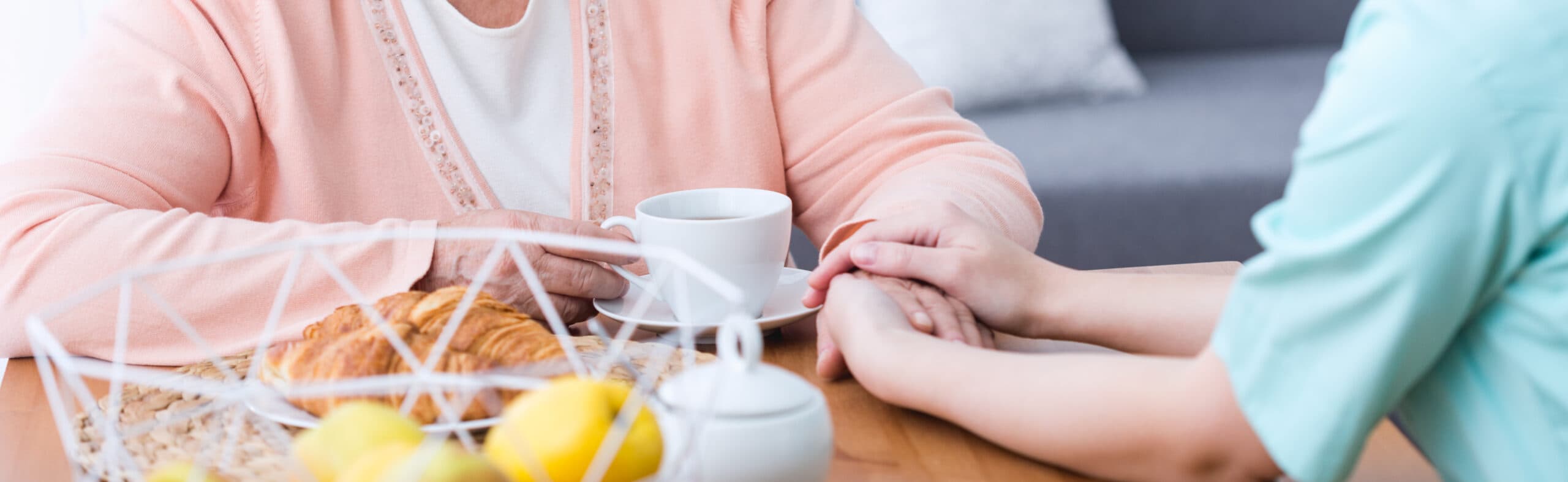 Nurse holding hand Important Skills All Home Carers Need To Have